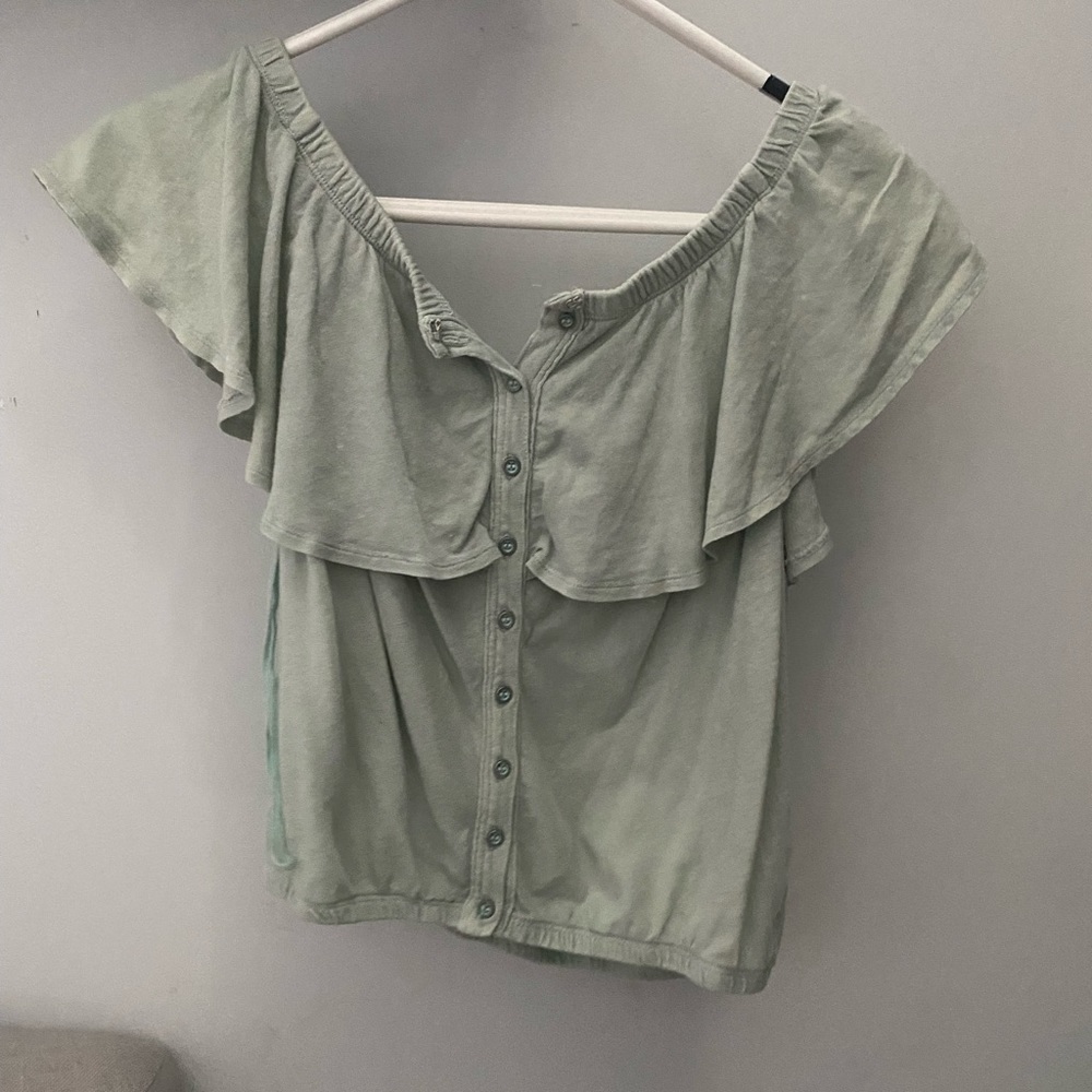 Free People Off The Shoulder Top